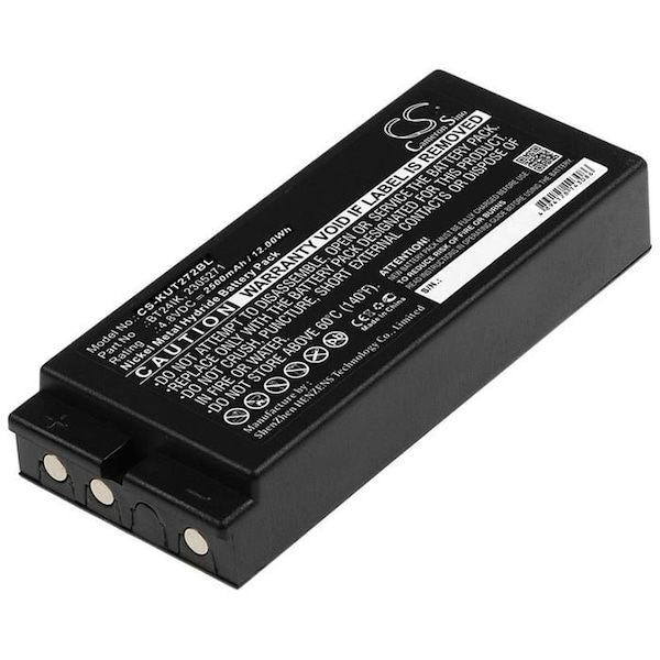 Bsc Preferred Iribarri iK3 iK4 2500mAh Remote Control Replacement Battery CS-KUT272BL.2 - main